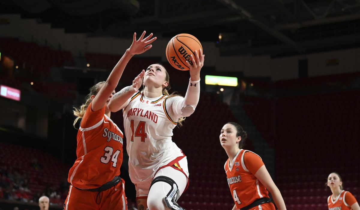 Allie Kubek, Shyanne Sellers help No. 20 Maryland women turn back ...