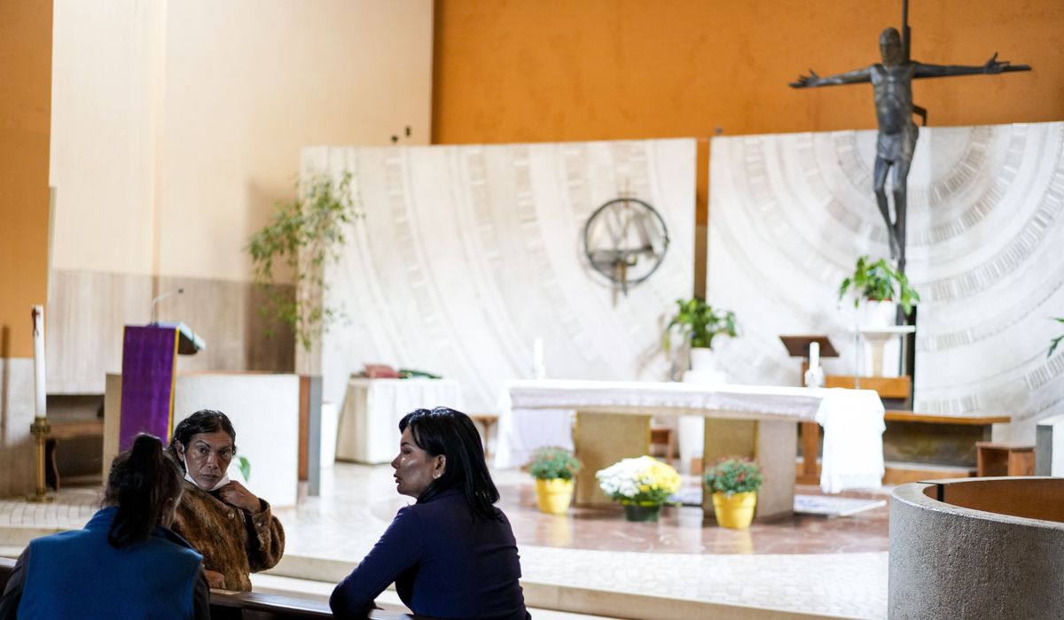 NextImg:For this group of trans women, the pope and his message of inclusivity are a welcome change