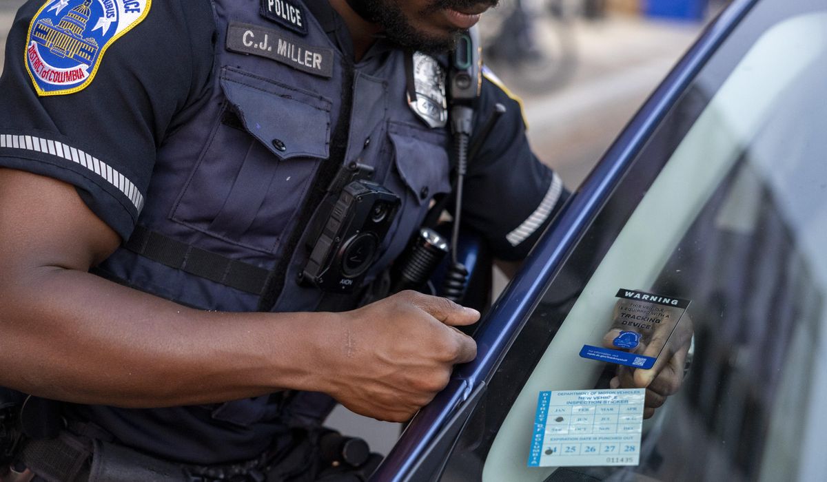 NextImg:Boys 12, 13, 14 years old arrested for alleged armed carjackings in D.C.
