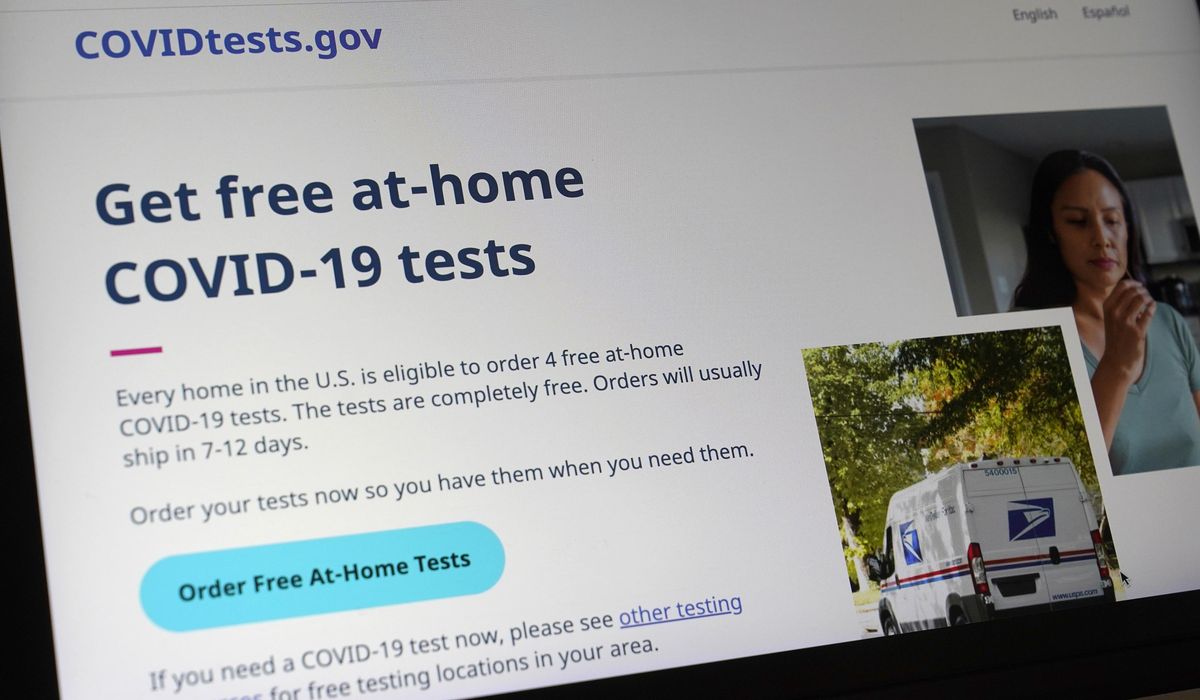 NextImg:Free at-home COVID test program to end Friday