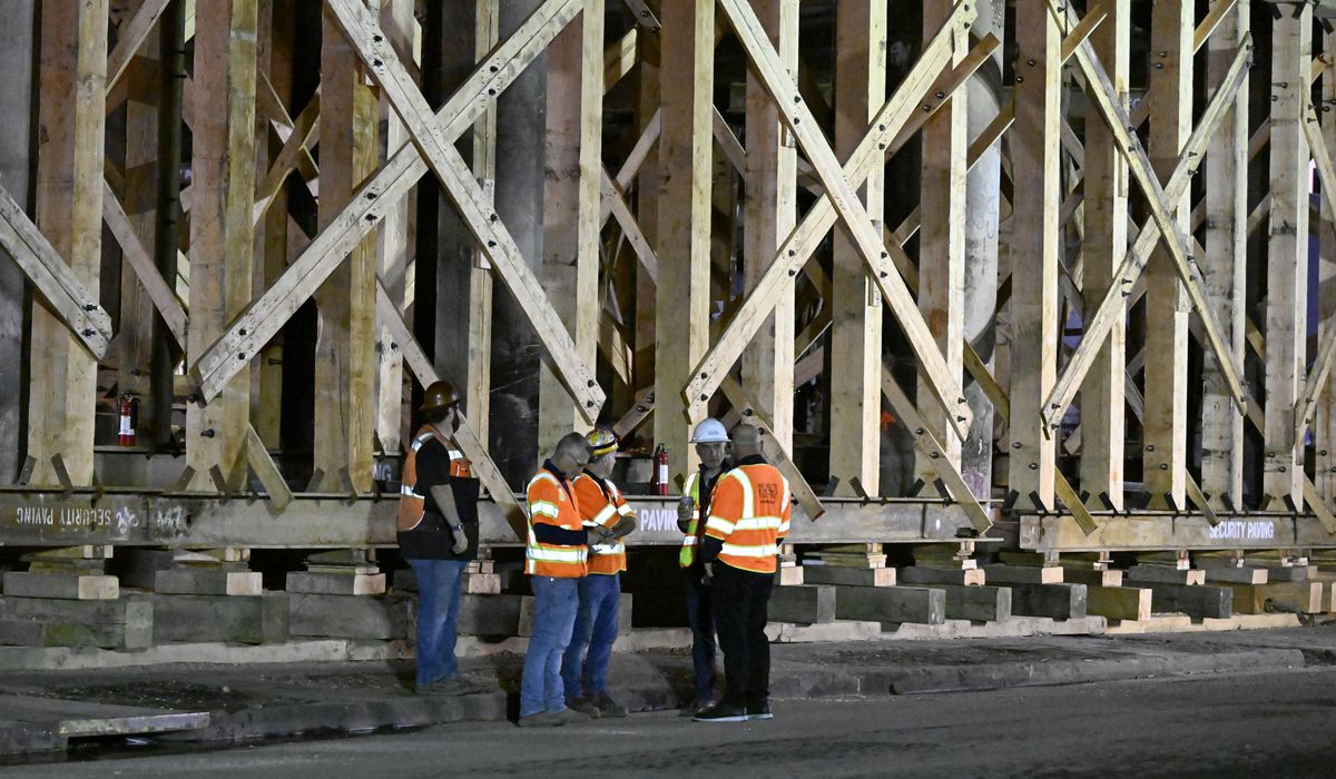 NextImg:Los Angeles freeway is fully reopened after arson fire, just in time for Monday morning’s rush hour