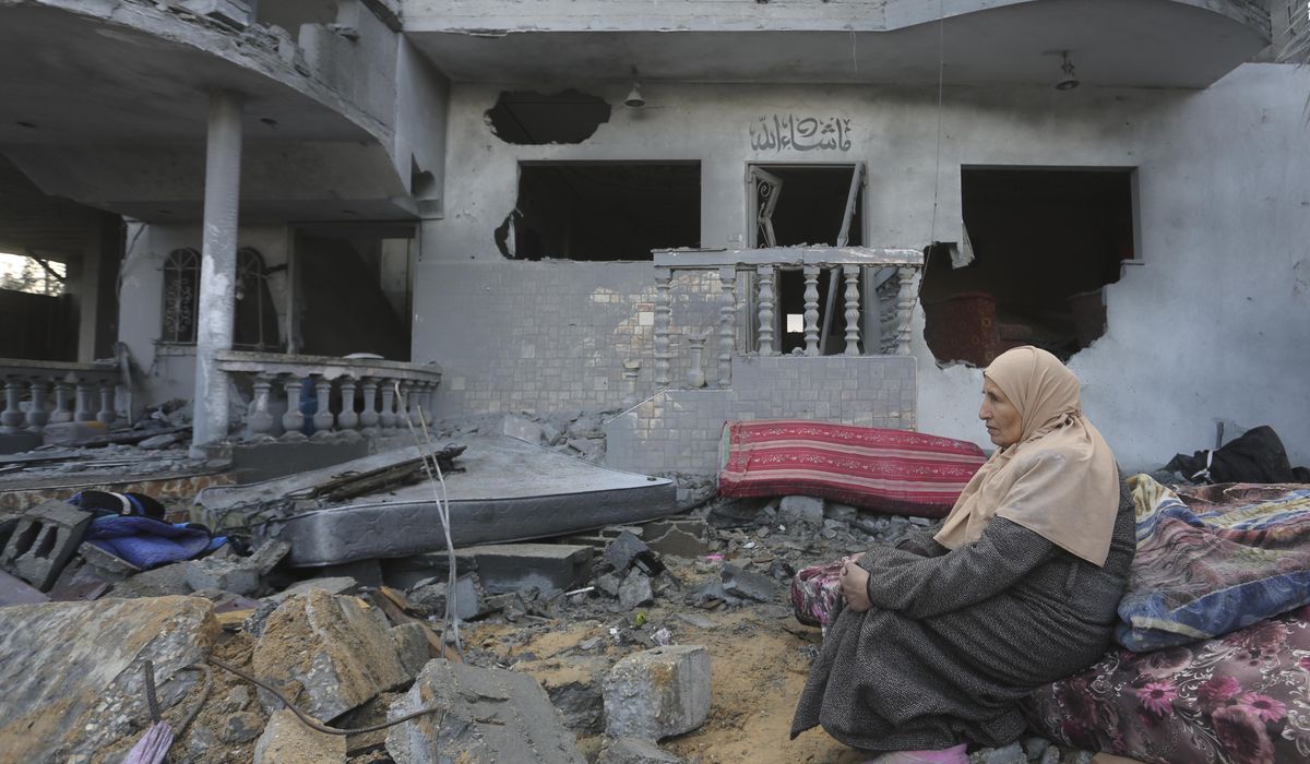 NextImg:Live updates | Shell hits Gaza hospital, killing 12, as heavy fighting breaks out