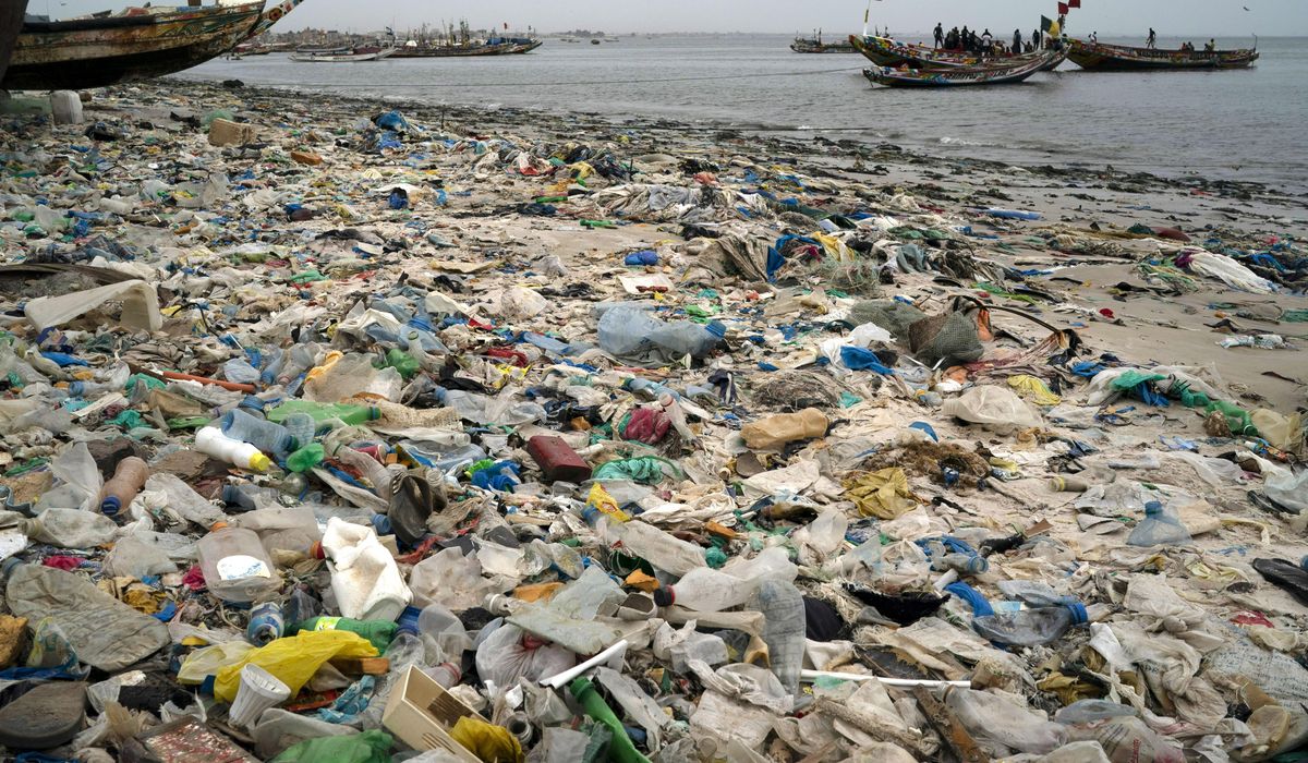NextImg:Weeklong negotiations for landmark treaty to end plastic pollution close, marred in disagreements