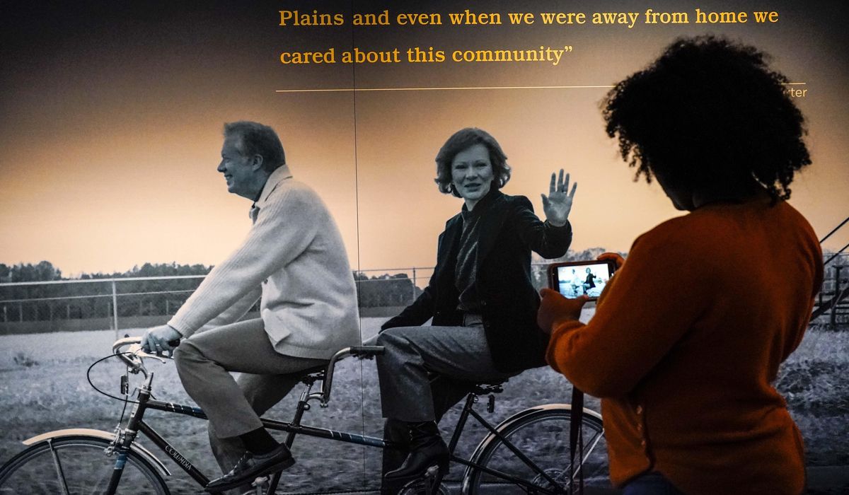 NextImg:Rosalynn Carter’s tiny hometown mourns a global figure who made many contributions at home