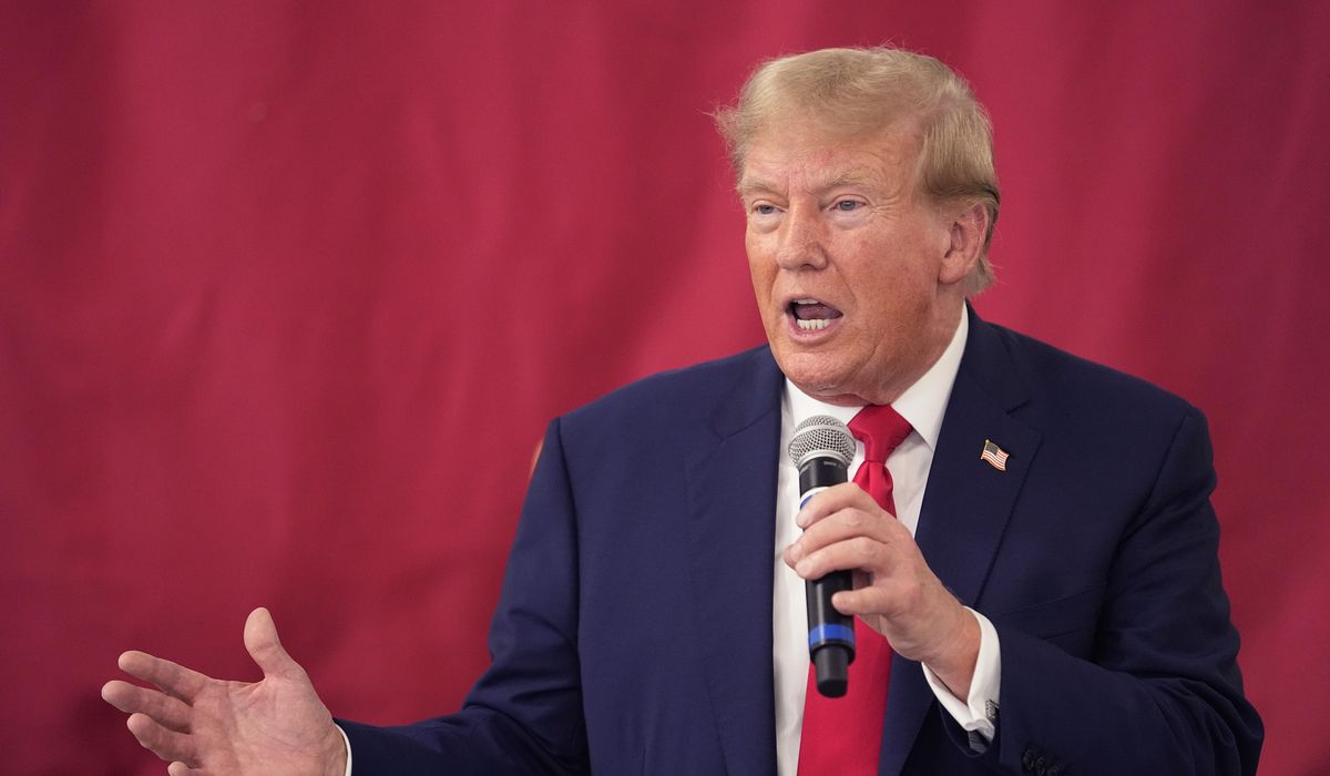 NextImg:Trump’s Thanksgiving message attacks Judge Engoron, New York attorney general and ‘radical left’
