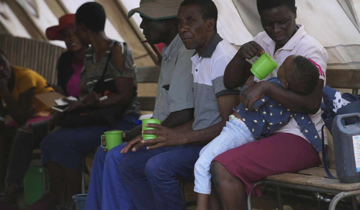 NextImg:A cholera outbreak in Zimbabwe is suspected of killing more than 150 and is leaving many terrified