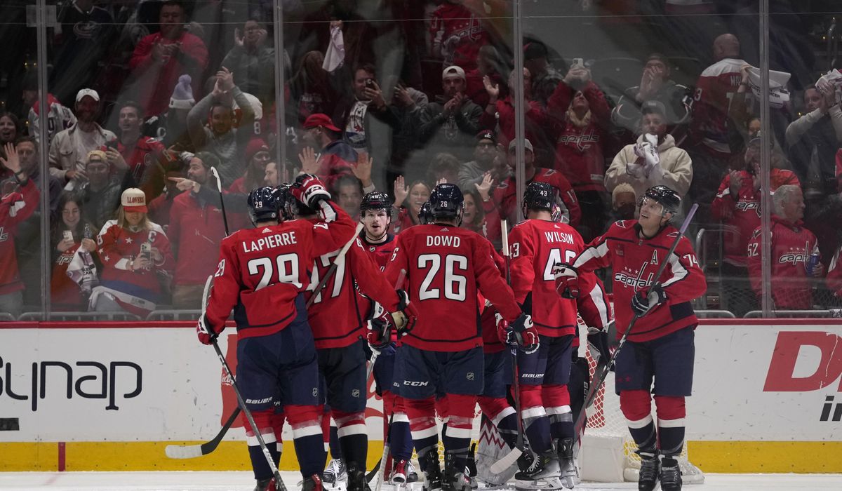 ‘Finding ways to win’: Penalty kill a giant motive for Capitals’ sizzling stretch