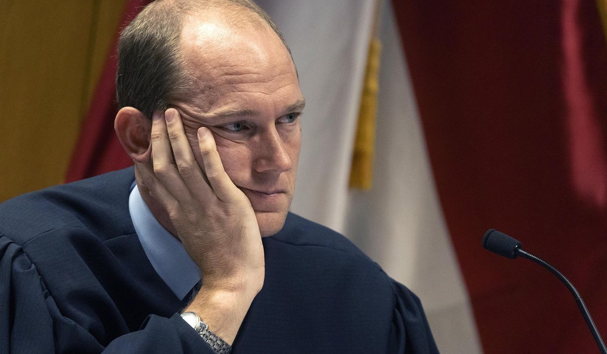 NextImg:A judge will consider revoking a Trump co-defendant’s bond in the Georgia election subversion case