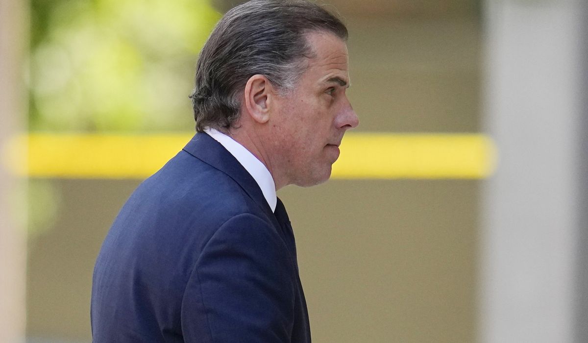 NextImg:Hunter Biden demands public hearing in response to GOP subpoena for his testimony