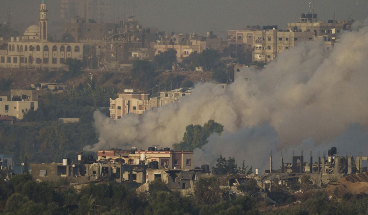 NextImg:Truce deal for hostages hangs in balance as Gaza fighting rages on