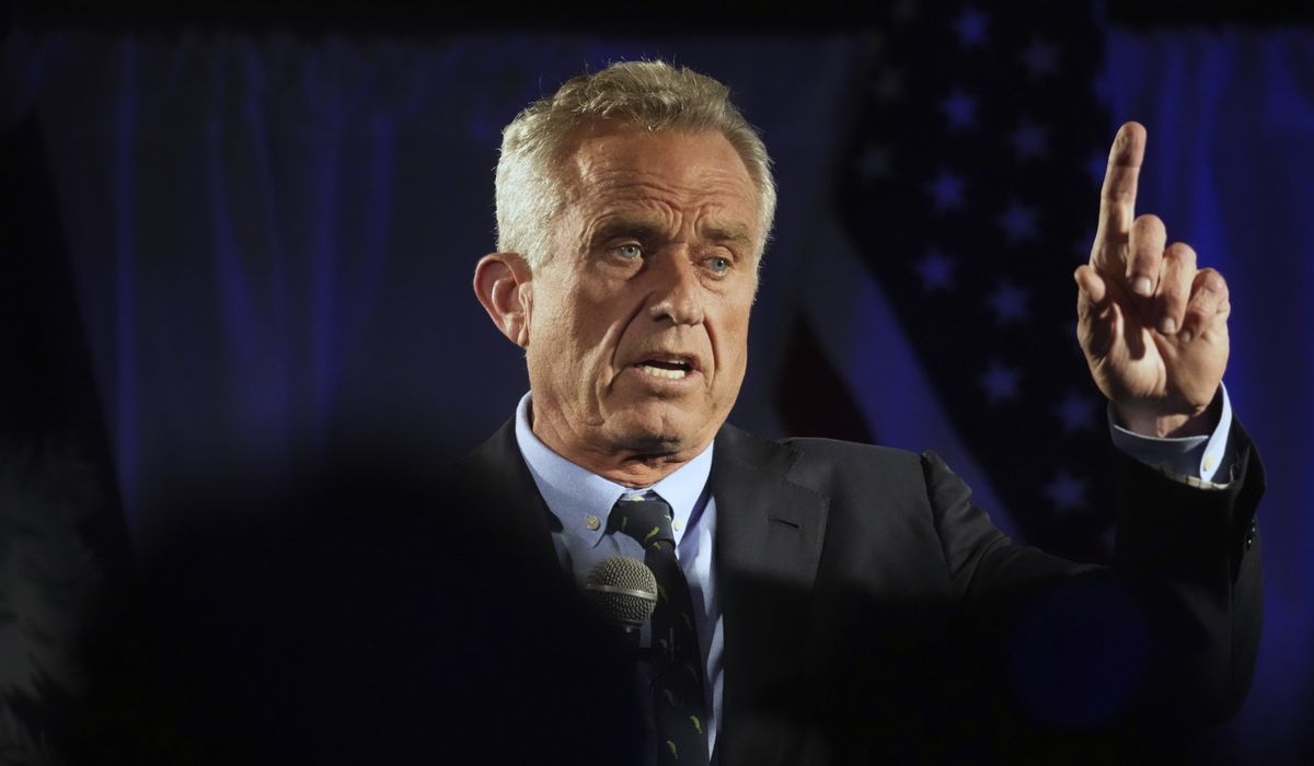 NextImg:RFK Jr. rips Colorado Supreme Court for banning Trump from ballot: ‘Let the voters choose’