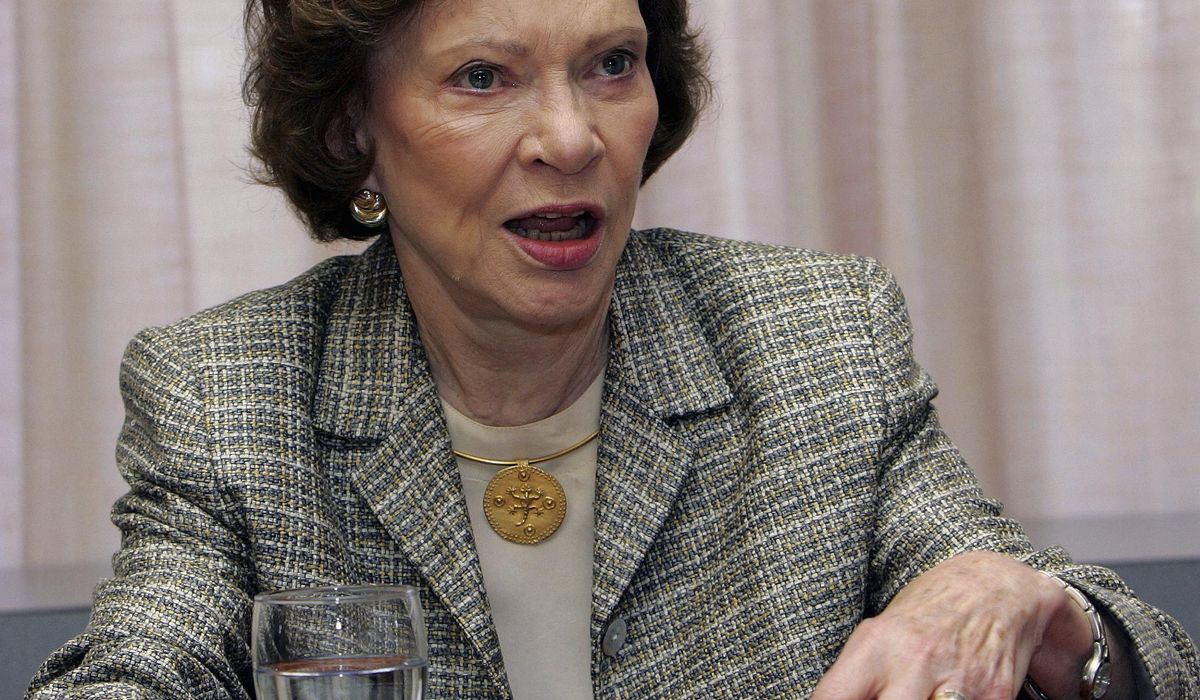 NextImg:Rosalynn Carter’s advocacy for mental health was rooted in compassion and perseverance