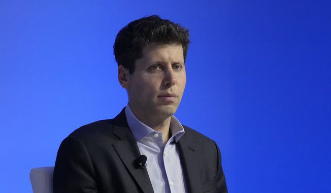 OpenAI CEO Sam Altman participates in a discussion during the Asia-Pacific Economic Cooperation (APEC) CEO Summit, Nov. 16, 2023, in San Francisco. Altman, the ousted leader of ChatGPT-maker OpenAI, is returning to the company that fired him late last week, the latest in a saga that has shocked the artificial intelligence industry. San Francisco-based OpenAI said in a statement late Tuesday, Nov. 21: 鈥淲e have reached an agreement in principle for Sam Altman to return to OpenAI as CEO with a new initial board of Bret Taylor (Chair), Larry Summers, and Adam D鈥橝ngelo.鈥� (AP Photo/Eric Risberg, File)