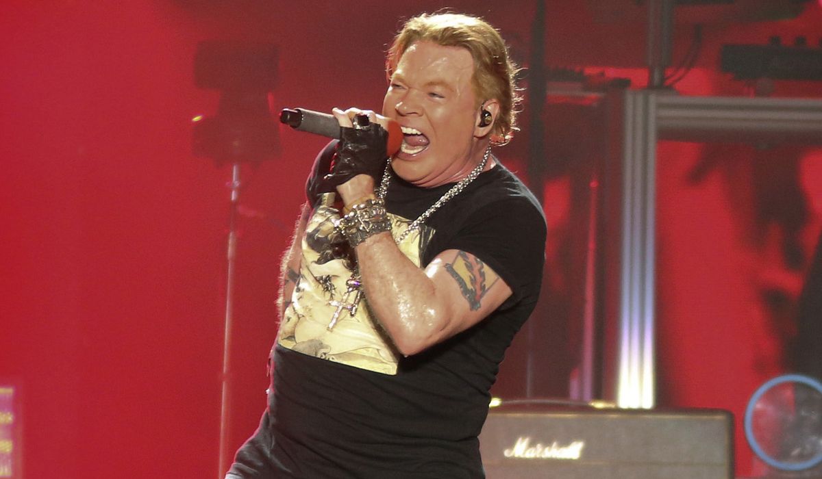 NextImg:Former Penthouse magazine model sues Axl Rose of Guns N’ Roses, saying he raped her in 1989