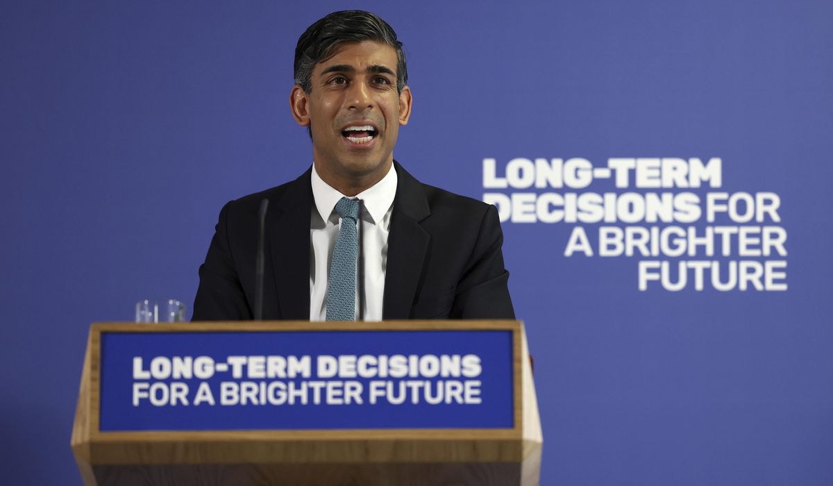 NextImg:Britain’s Conservative government to start cutting taxes ahead of likely election next year