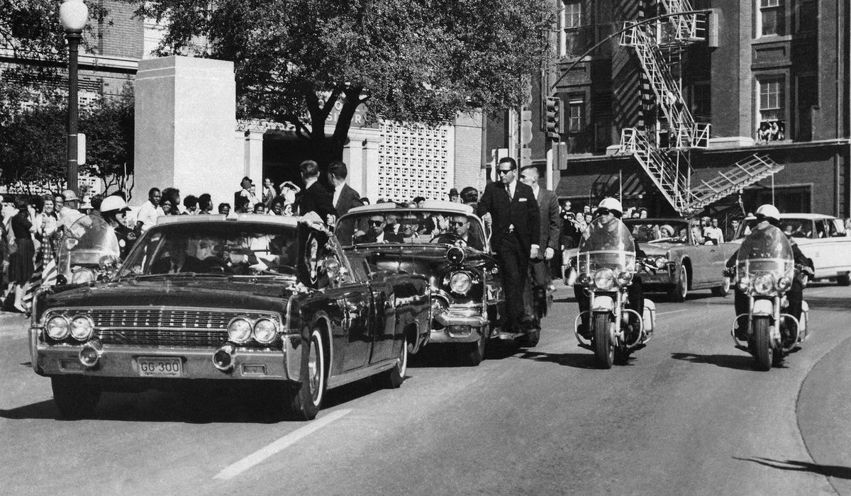 NextImg:Trump shooter searched for distance of Kennedy assassination