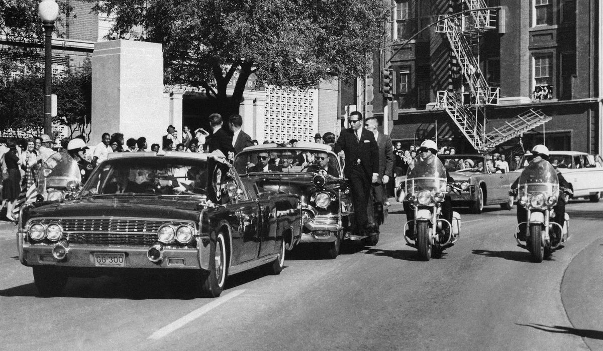 NextImg:Trump to release 80,000 pages of JFK assassination files, calls contents ‘very interesting’
