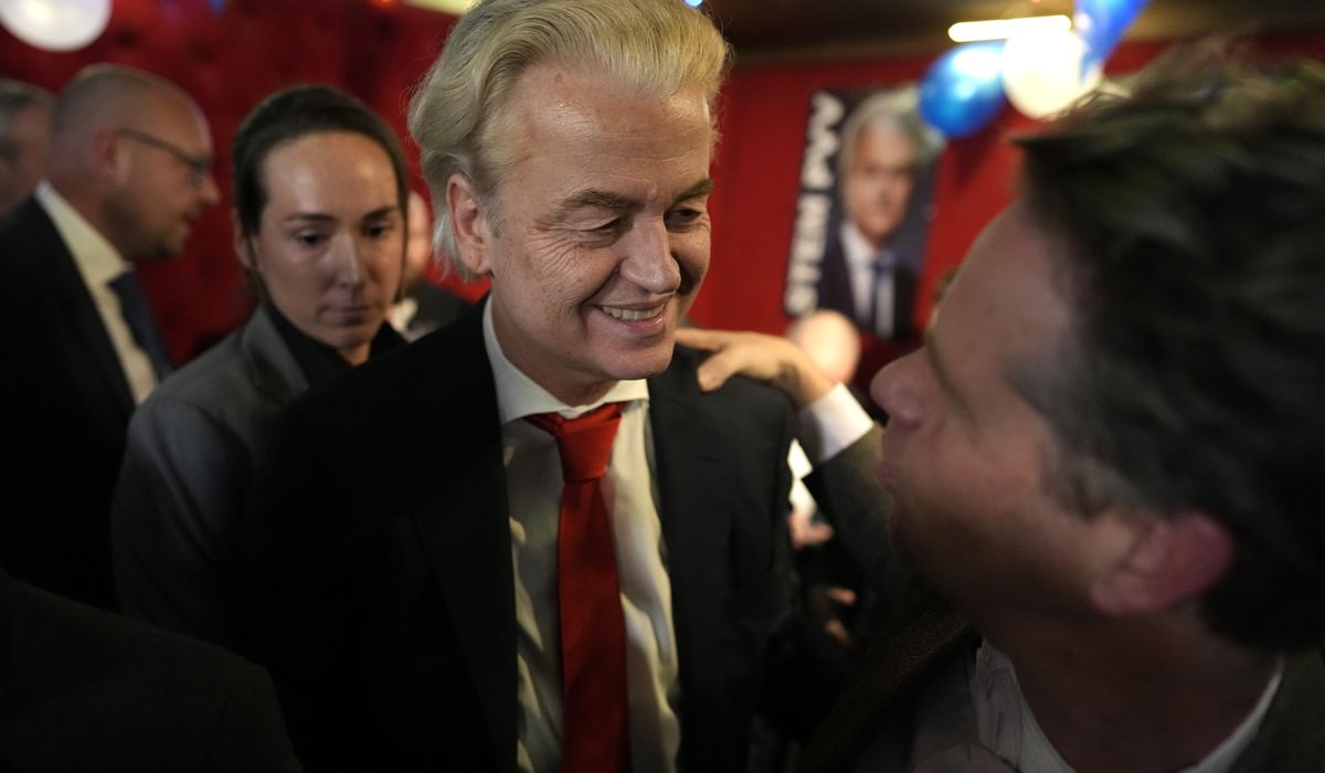 NextImg:Anti-Islam populist Geert Wilders headed for massive win in Netherlands in shock for Europe