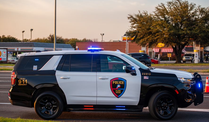 Preston Rd and Plano Pkwy, Plano, Texas. File photo credit: Keekeh Rojas via Shutterstock.
