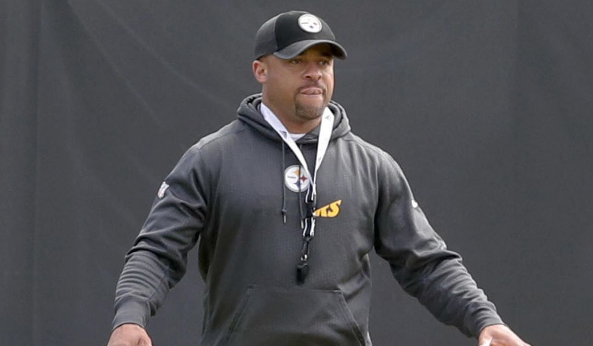New Steelers offensive coordinator Eddie Faulkner is specializing in the current