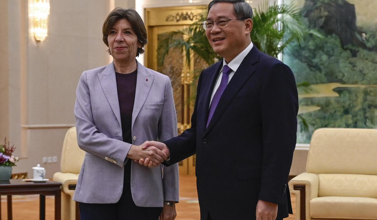Francúzsky minister zahraničných vecí hovorí, že spolupráca Číny je životne dôležitá pre ukončenie vojny medzi Ruskom a Ukrajinou