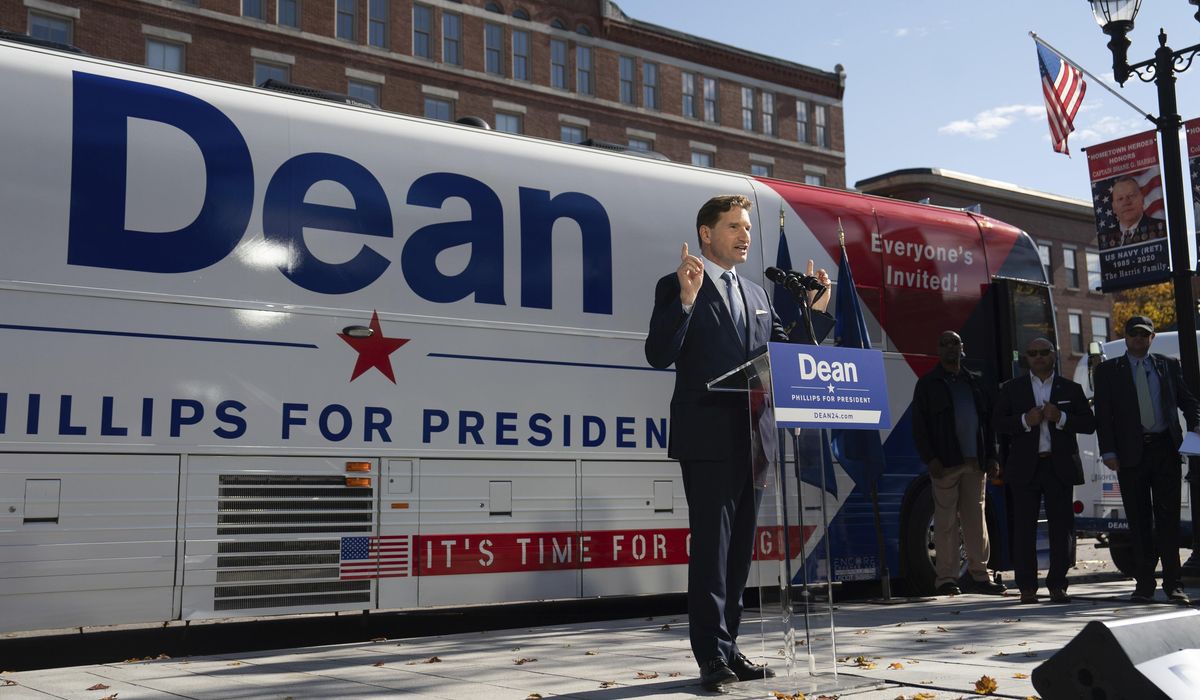 NextImg:Lawsuit challenges Florida Democratic Party nixing Dean Phillips on primary ballot