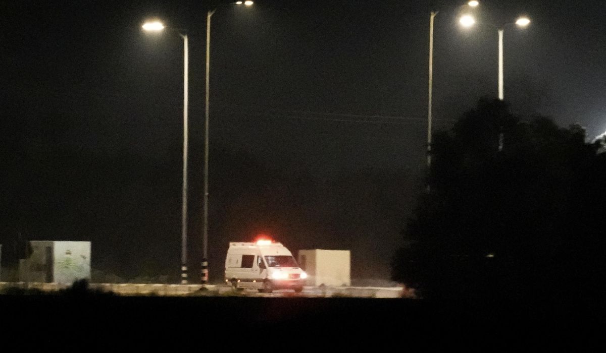 NextImg:At least 10 Thai hostages released by Hamas