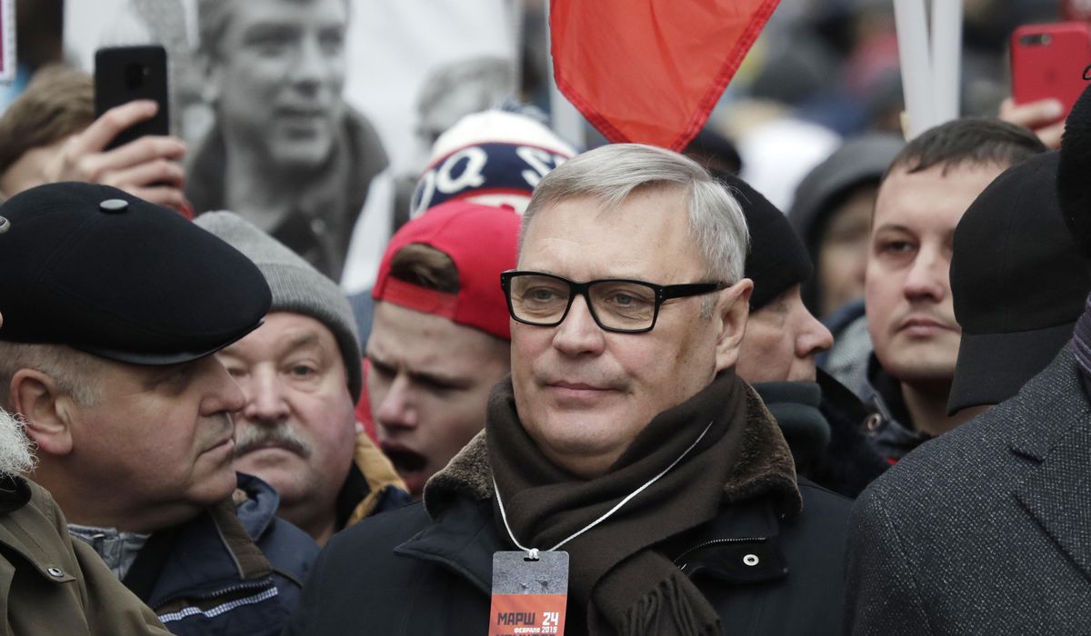 NextImg:Putin’s first prime minister and later his opponent has been added to Russia’s ‘foreign agent’ list