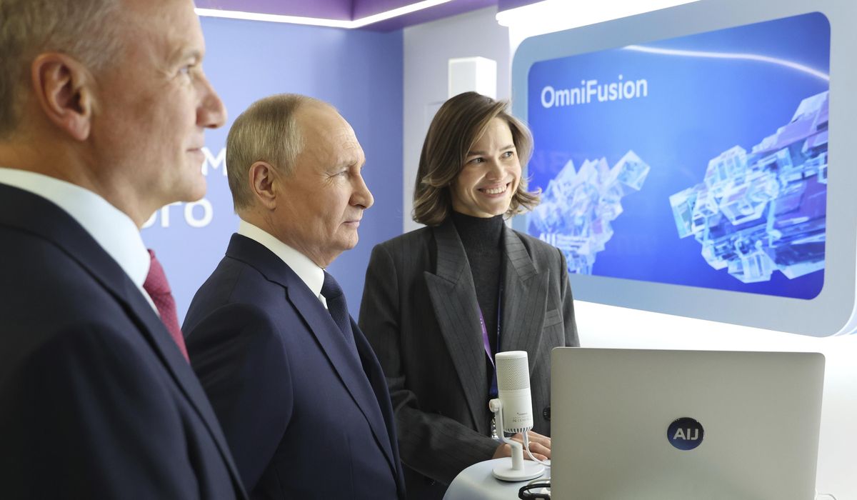 NextImg:Putin to boost AI work in Russia to fight a Western monopoly he says is ‘unacceptable and dangerous’