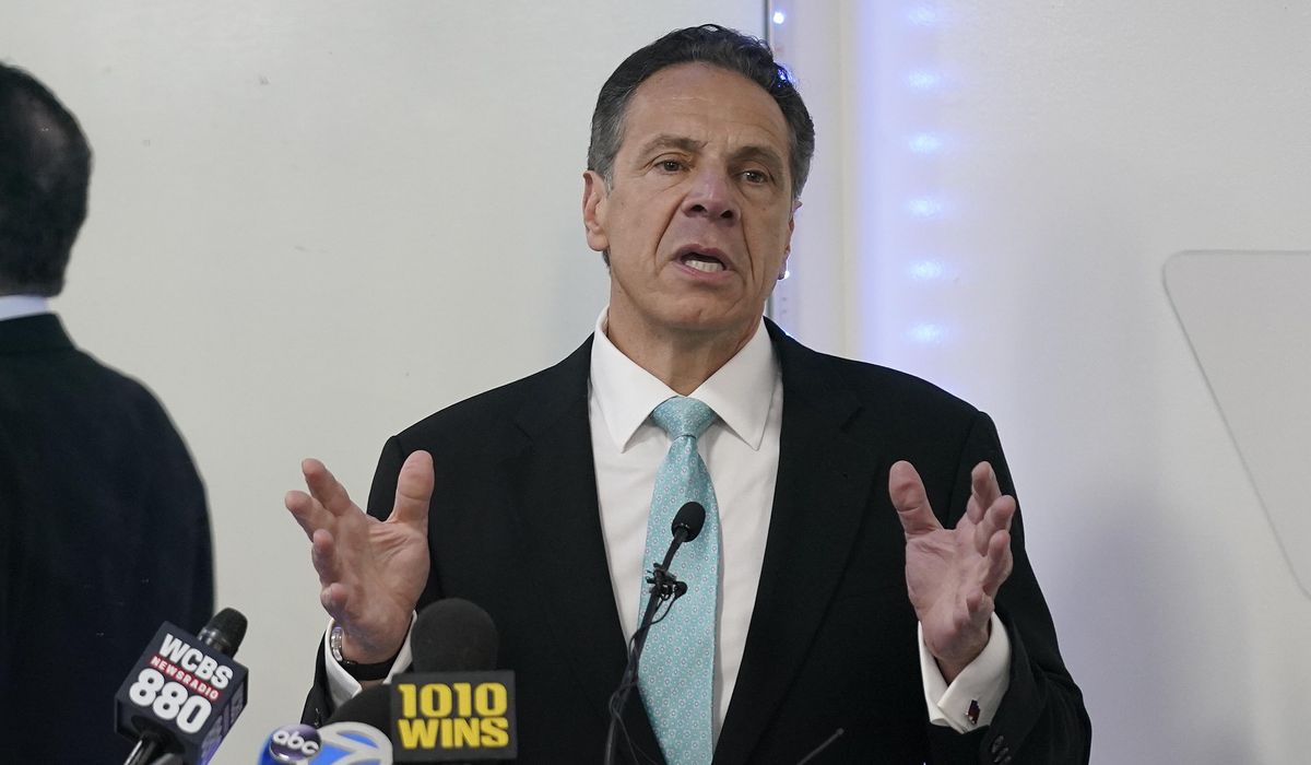 NextImg:Andrew Cuomo accused of sexual harassment by former aide in new legal filing