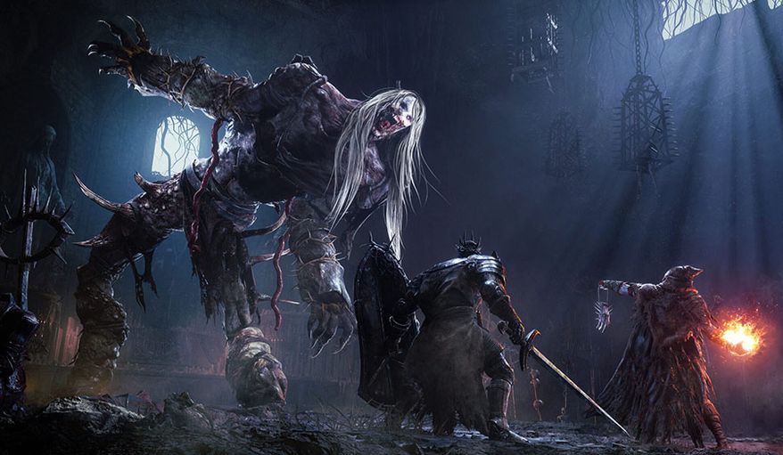 Epic battles in the medieval fantasy universe in CI Games' Lords of the Fallen.