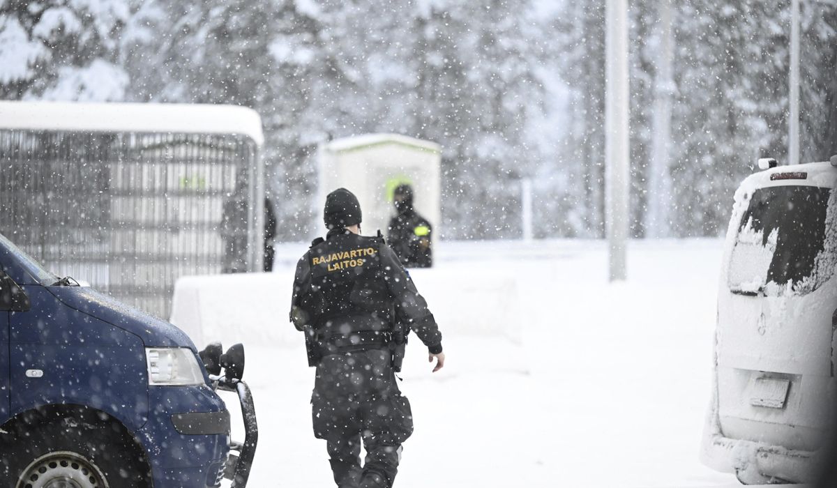 Why Finland is blaming Russia for a sudden inflow of migrants on its japanese border