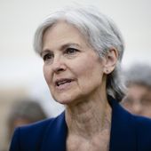 Former Green Party presidential candidate Jill Stein waits to speak at a board of elections meeting at City Hall, in Philadelphia, Oct. 2, 2019. Stein was the Green Party nominee in 2012 and 2016, and the physician and environmental activist is now making a third try. (AP Photo/Matt Rourke) **FILE**