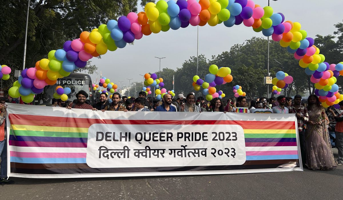 NextImg:India’s LGBTQ+ community holds pride march, raises concerns over country’s restrictive laws