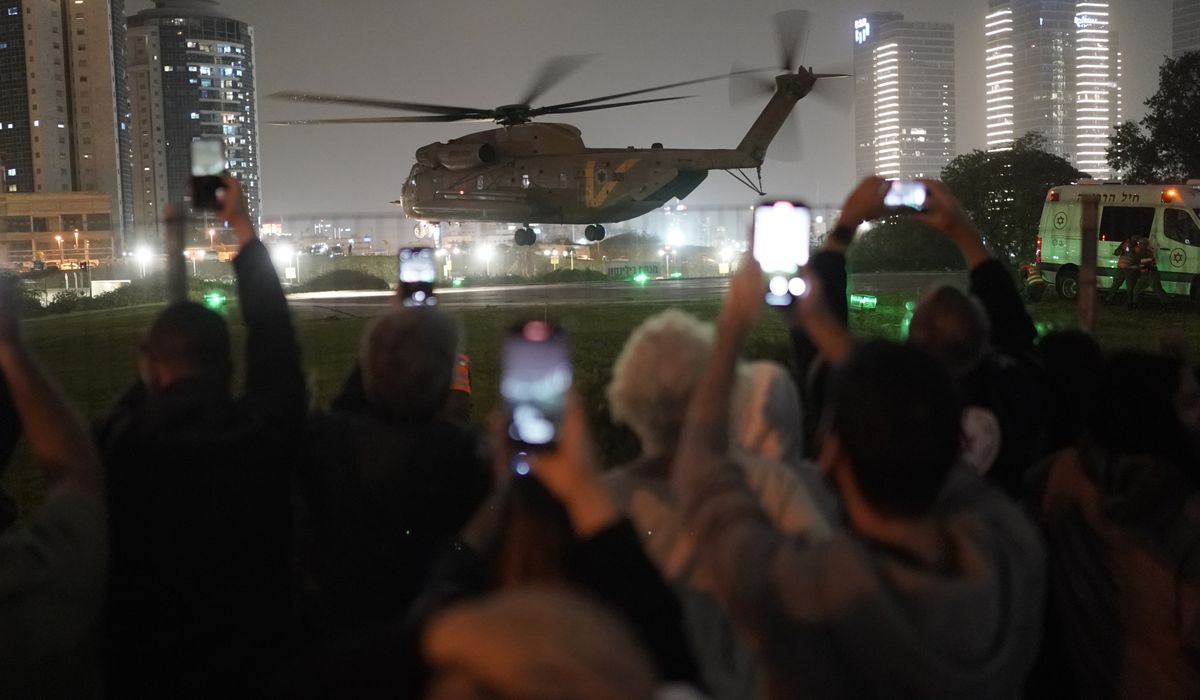 NextImg:Details of hostages’ captivity emerge despite information being tightly controlled