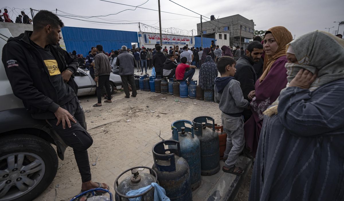 NextImg:Fragile Gaza truce is back on track as Egypt says it has received lists for a third exchange