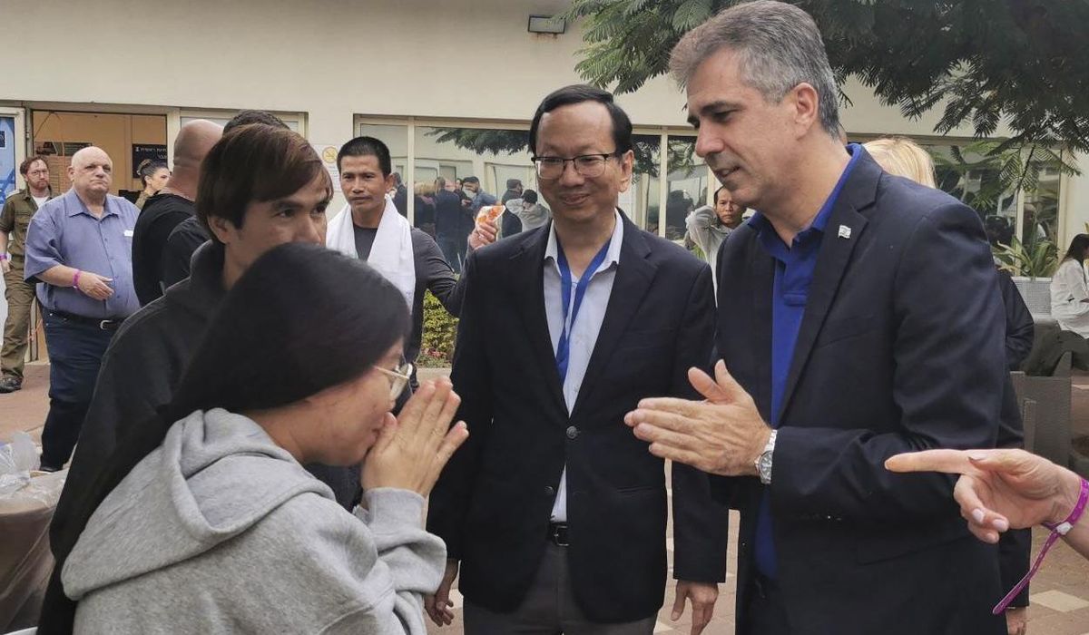 NextImg:Israel summons Irish ambassador over tweet it alleges doesn’t adequately condemn Hamas