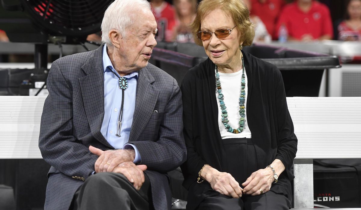 NextImg:Rosalynn and Jimmy Carter were not only a global power couple but also best friends and life mates