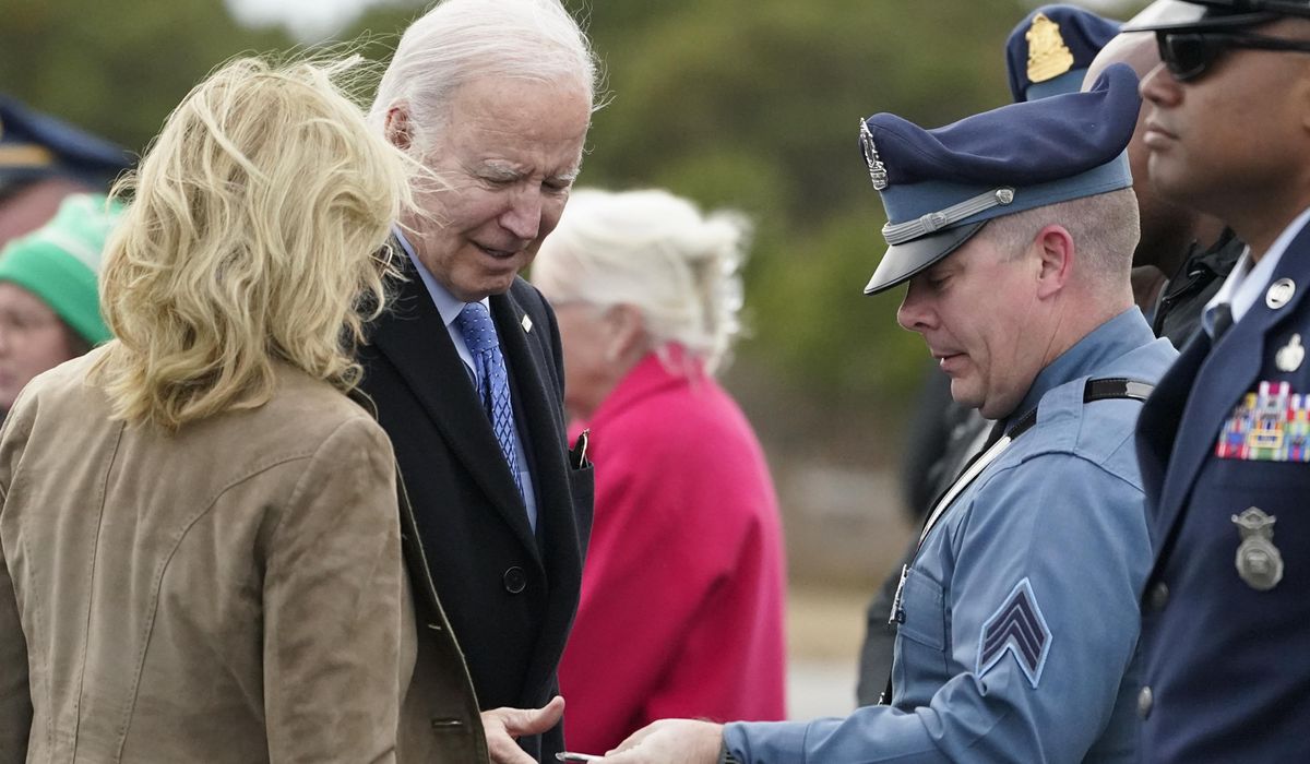 NextImg:Biden to convene new supply chain council and announce 30 steps to strengthen U.S. logistics