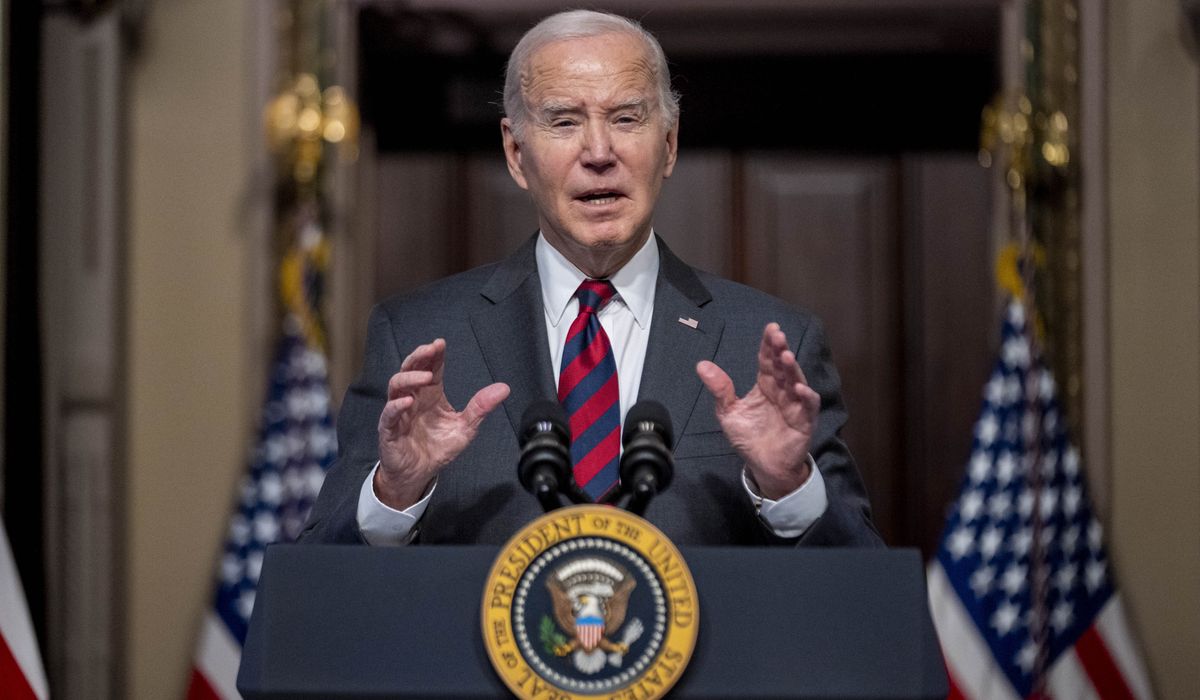 NextImg:Biden denies meeting with Hunter’s business partners: ‘A bunch of lies’
