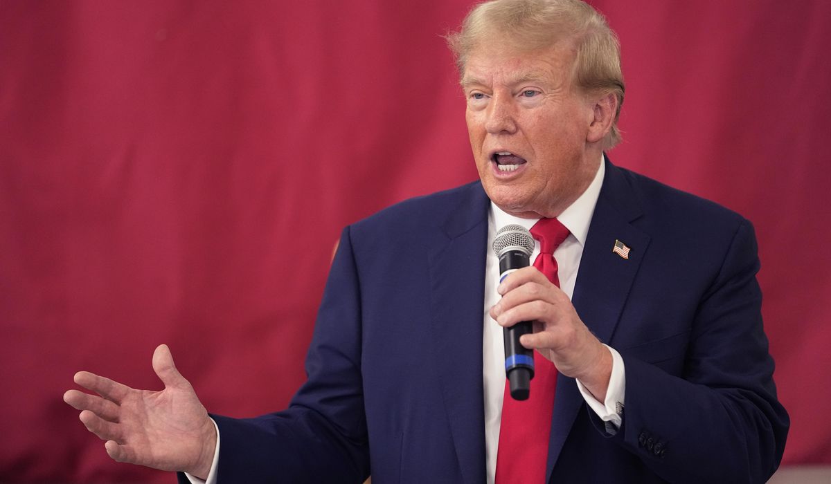 NextImg:Trump says he will renew efforts to replace ‘Obamacare’ if he wins a second term