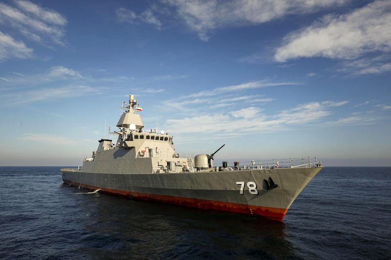 Iran adds sophisticated warship to its Caspian Sea fleet