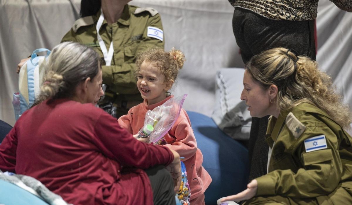 NextImg:Israel and Hamas look open to extending truce on its final day, with one more hostage swap planned