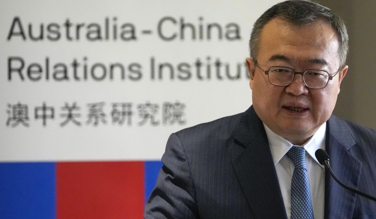 NextImg:China warns Australia to act prudently in naval operations in the South China Sea