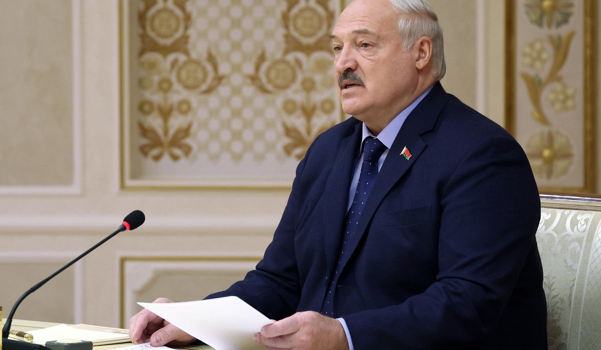 NextImg:Belarus raids apartments of opposition activists as part of sweeping probe called latest crackdown