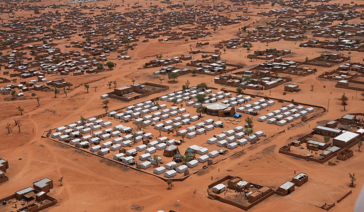 NextImg:Burkina Faso’s state media says hundreds of rebels have been killed trying to seize vulnerable town