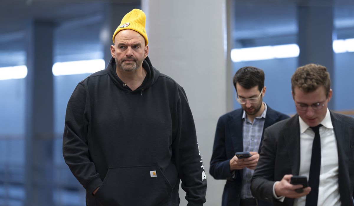 NextImg:Fetterman mocks Biden impeachment inquiry