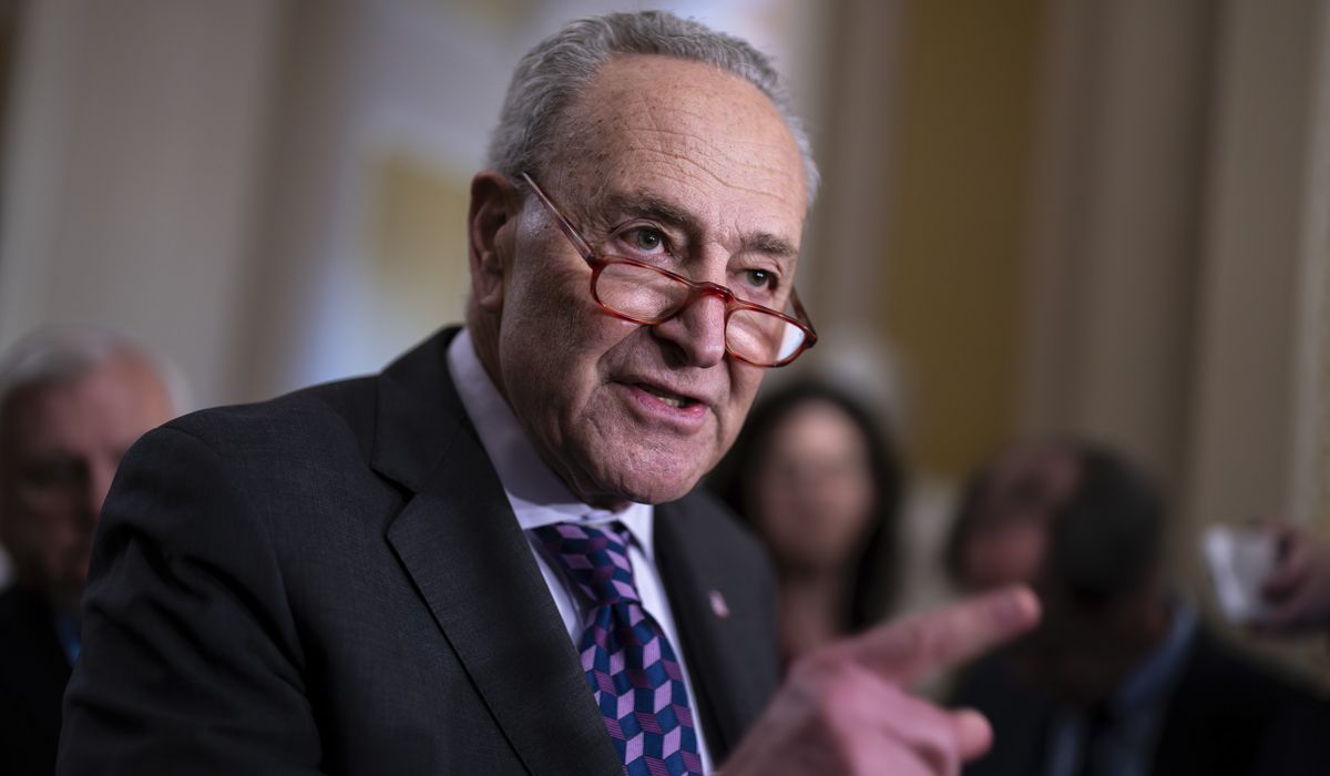 NextImg:Schumer denounces rise in antisemitism as ‘five-alarm fire that must be extinguished’