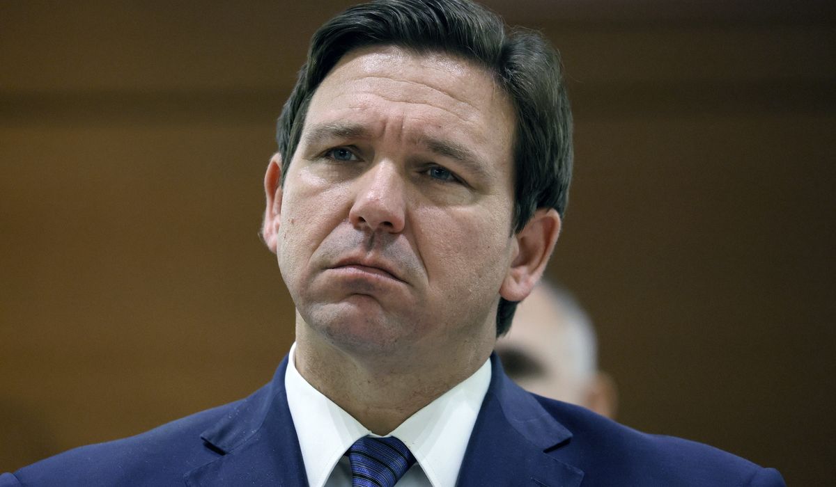NextImg:Ron DeSantis questions trajectory of Biden impeachment inquiry