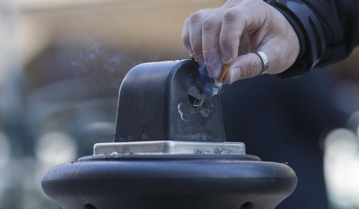 NextImg:France to ban smoking on beaches as it seeks to avoid 75,000 tobacco-related deaths per year